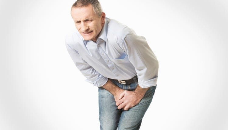 Leistenschmerzen mit Prostatitis